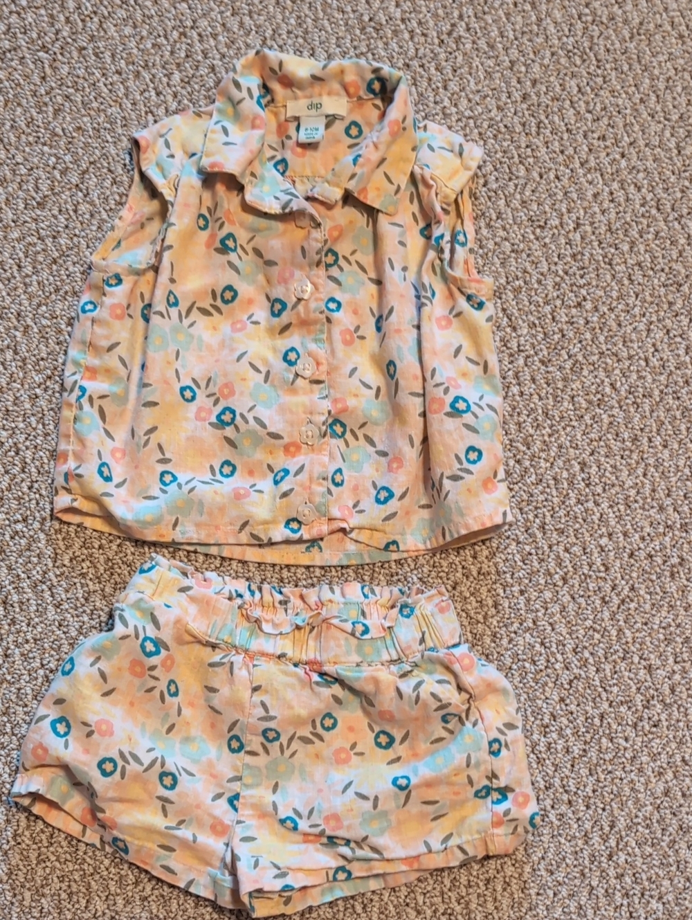 6-12m Matching set